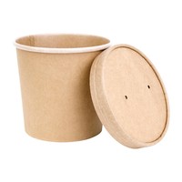 Sustainable paper soup cup | 74cl | 500 pcs