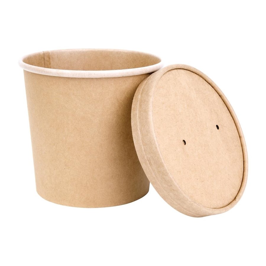 Gobelet à soupe en papier durable | 74cl | 500 pièces