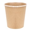 HorecaTraders Sustainable paper soup cup 91cl | 500 pcs