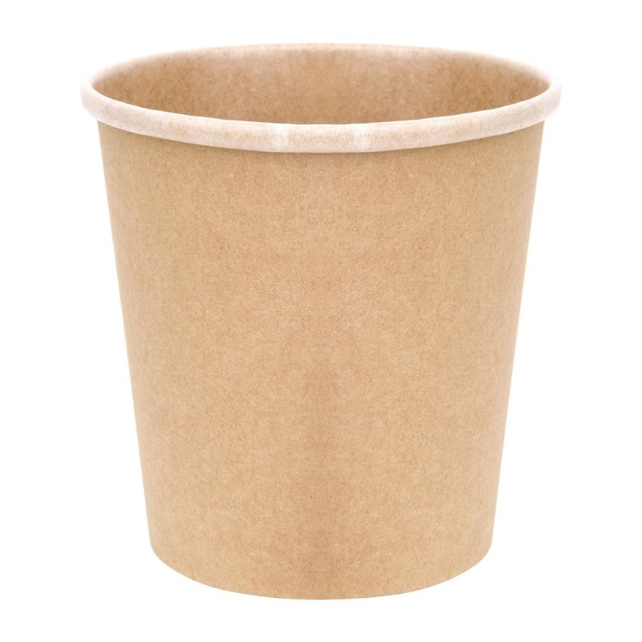 Sustainable paper soup cup 91cl | 500 pcs
