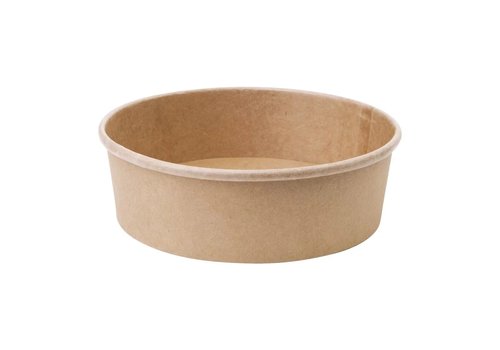  HorecaTraders Saladier durable | rond | 75cl| 300 pièces 