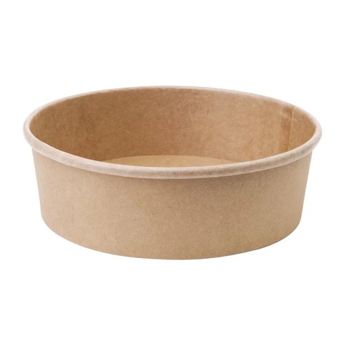  HorecaTraders Sustainable Salad Dish | Round | 75cl | 300 pieces 