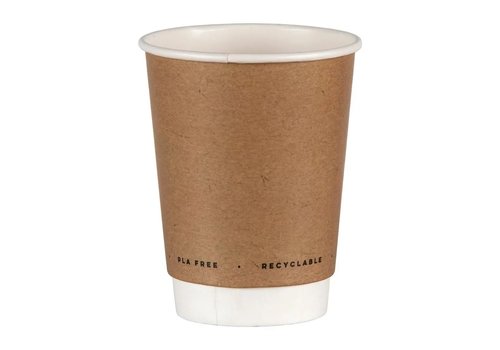  HorecaTraders Milieuvriendelijk dubbelwandige koffiebekers | 34cl | 500 st 