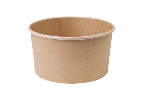  HorecaTraders Saladier durable | rond | 1L | 300 pièces 