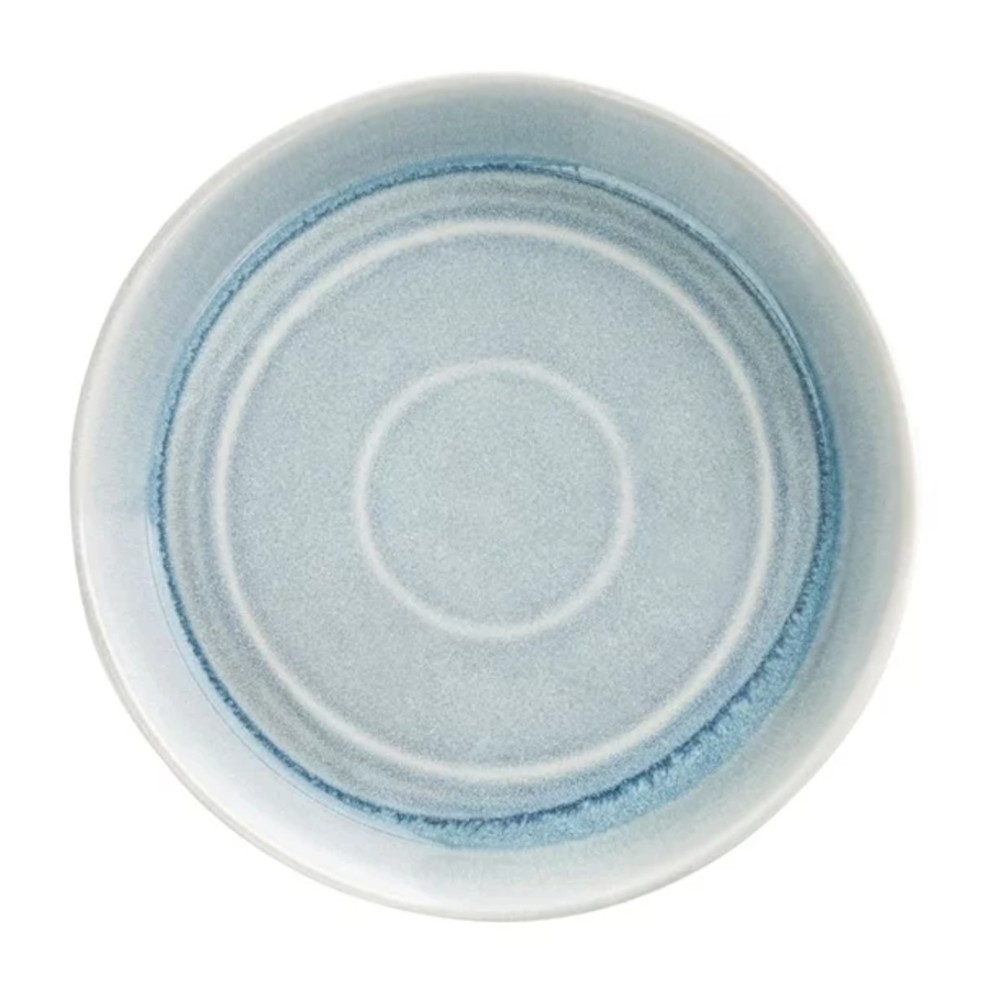 flat round dish | blue | 22 cm | Cavalo | 4 pieces