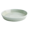 Olympia flat round dish green | 22 cm | Cavalo | 4 pieces
