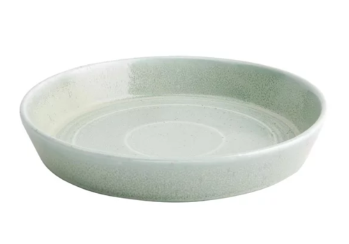  Olympia plat rond et plat | vert | 22 cm | Cheval | 4 pièces 