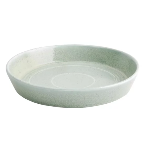  Olympia flat round bowl | green | 22cm | Cavalo | 4 pieces 