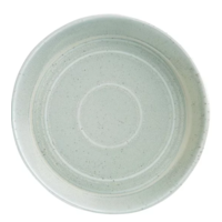 plat rond et plat | vert | 22 cm | Cheval | 4 pièces