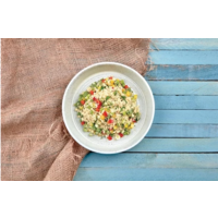 flat round bowl | green | 22cm | Cavalo | 4 pieces