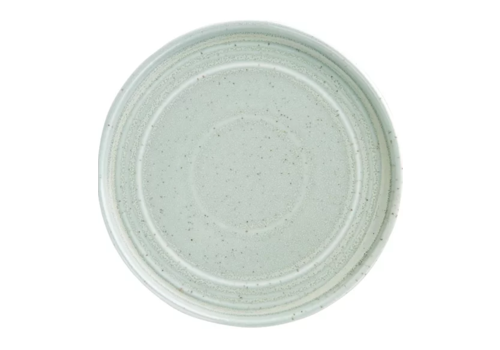  Olympia Assiette plate ronde | vert | 22 cm | Cheval | 6 pièces 