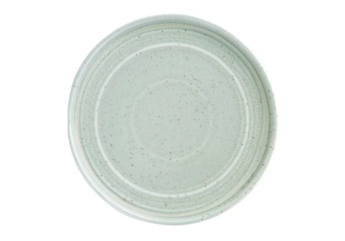  Olympia Flat round plate | green | 22 cm | Cavalo | 6 pieces 
