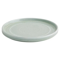 Assiette plate ronde | vert | 22 cm | Cheval | 6 pièces