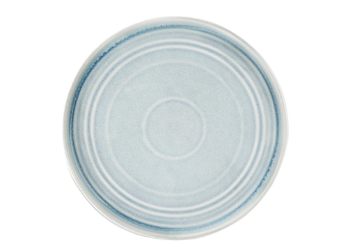  Olympia Assiette plate ronde | bleu | 22 cm | Cheval | 6 pièces 