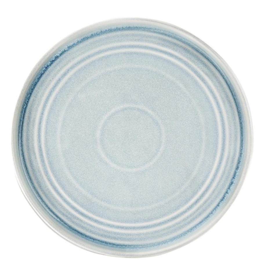 Flat round plate | blue | 22 cm | Cavalo | 6 pieces