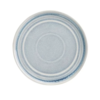 Olympia Flat round plate | blue | 18cm | Cavalo | 6 pieces