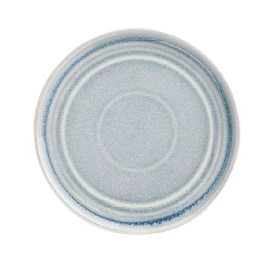 Flat round plate | blue | 18cm | Cavalo | 6 pieces