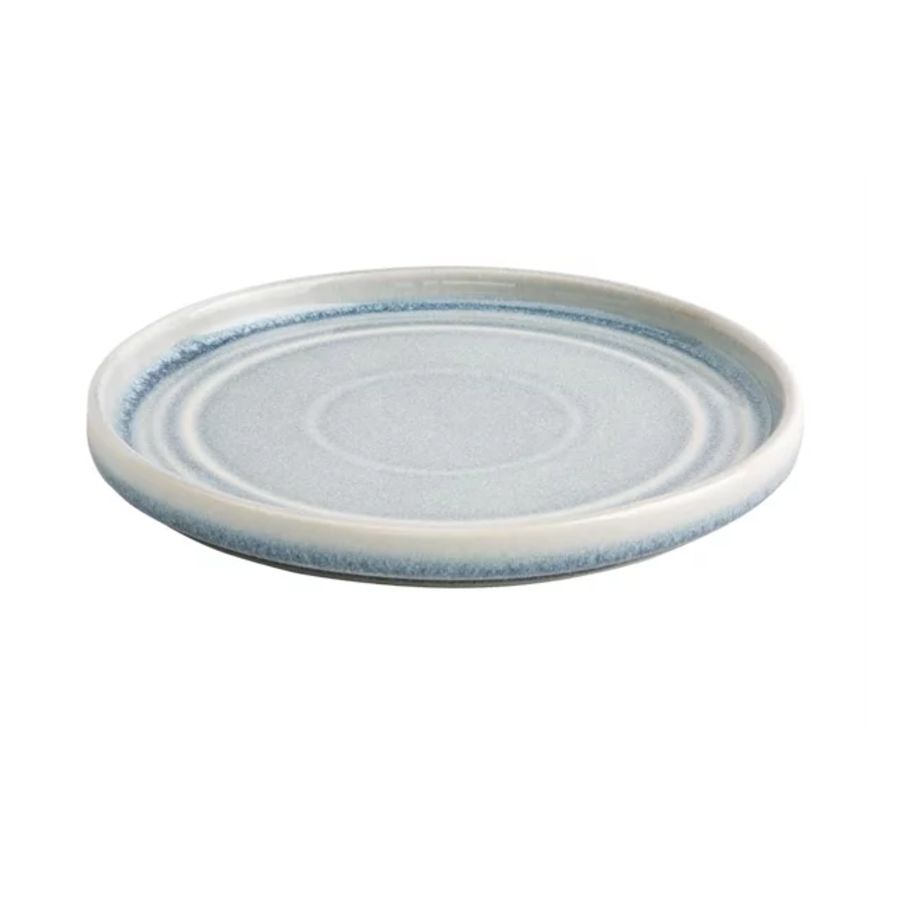 Flat round plate | blue | 18cm | Cavalo | 6 pieces