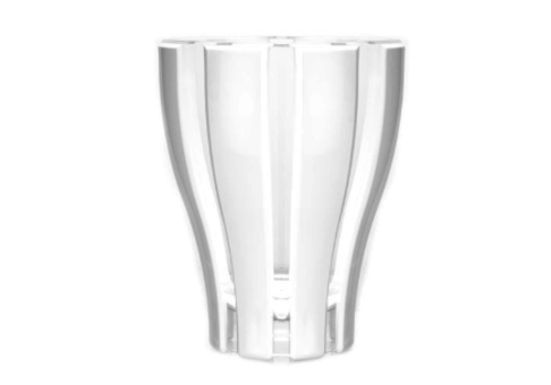  HorecaTraders Refroidisseur à vin double voie | Ø210x(H)260mm 