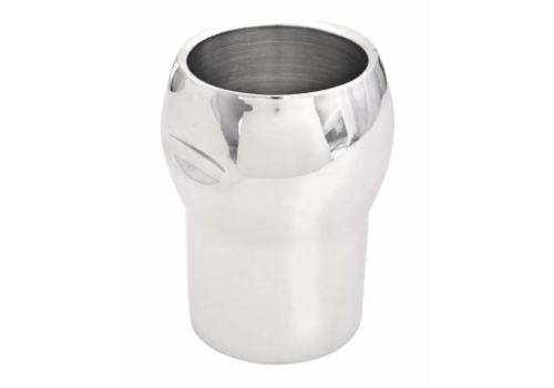  HorecaTraders Seau à vin Merano - double paroi - Ø13cm x 20(h)cm 