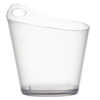 HorecaTraders Weinkühler Salsa | Hart-Polyethylen | ø32cm x 34(h)cm
