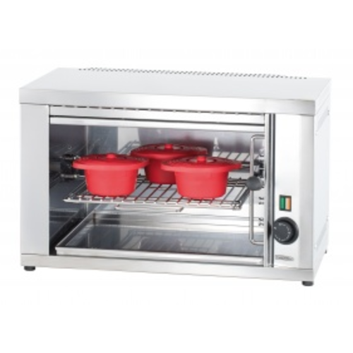  Casselin Salamander PM | Removable Positions | Stainless Steel | 4 Levels 