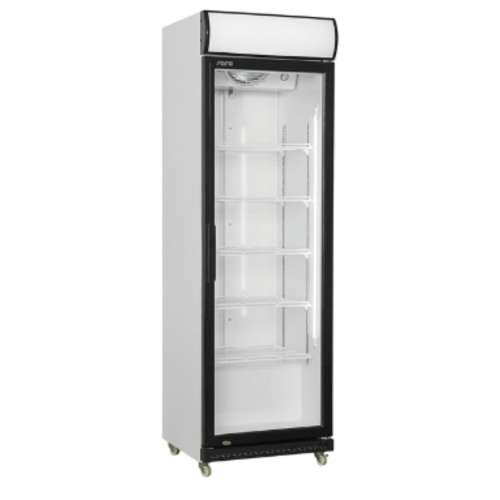  Saro Display Refrigerator With Glass Door | 425 Liters | 610x635x(H)1973 MM 