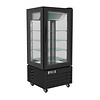 Combisteel Pastry display case | 150 cm | Black | +2°C/+8°C