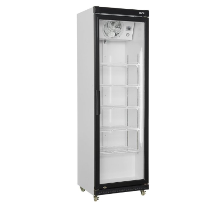 Refroidisseur de bouteilles avec porte vitrée | 425 litres | 610x635x(H)1973mm