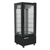 Combisteel Pastry display case | 195 cm | Black | +2°C/+8°C