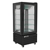 Combisteel Freezer display case | 150 cm | Black | -18°C/-22°C