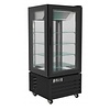Combisteel Freezing cabinet 150 cm | Black | -18 ° C / -22 ° C