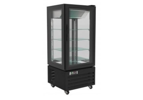  Combisteel Freezing cabinet 150 cm | Black | -18 ° C / -22 ° C 