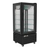 Combisteel Freezer display case | 195 cm | Black | -18°C/-22°C