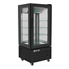 Combisteel Freezing cabinet 195 cm | Black | -18 ° C / -22 ° C