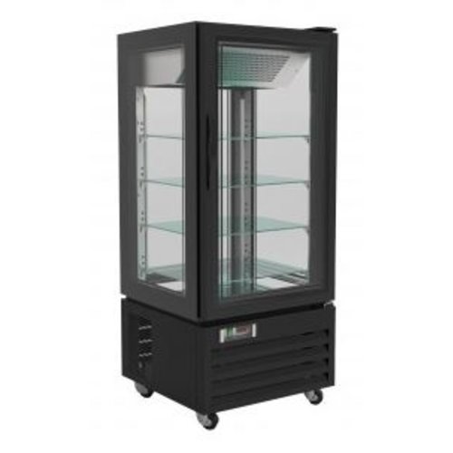  Combisteel Freezing cabinet 195 cm | Black | -18 ° C / -22 ° C 