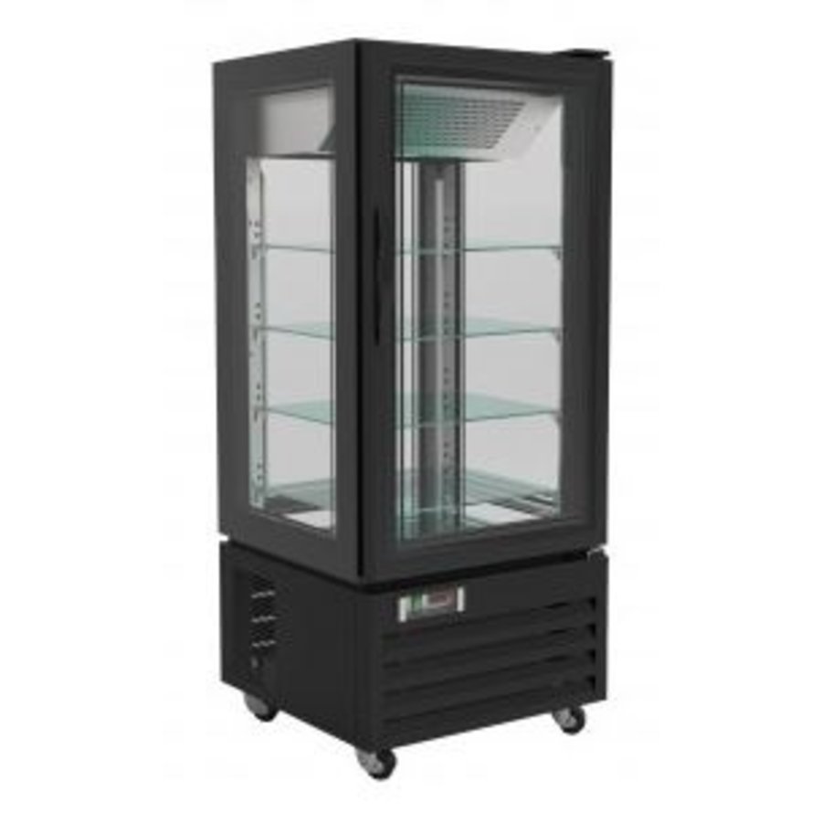Vitrine de congélation | 195 cm | Noir | -18°C/-22°C
