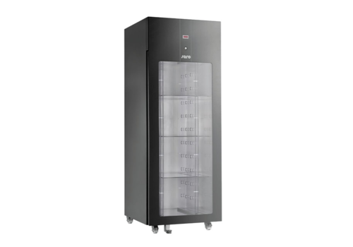  Saro Refroidisseur à vin avec porte vitrée | Commande au pied | 519 litres | 740x830x(H)2035mm 