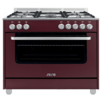 Réchaud multifonctionnel | Four électrique | 5 fosses | 3 couleurs