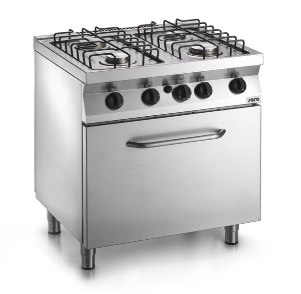 Buy Gas Stove With Gas Oven 4 Pits 800x700x (H) 850mm online