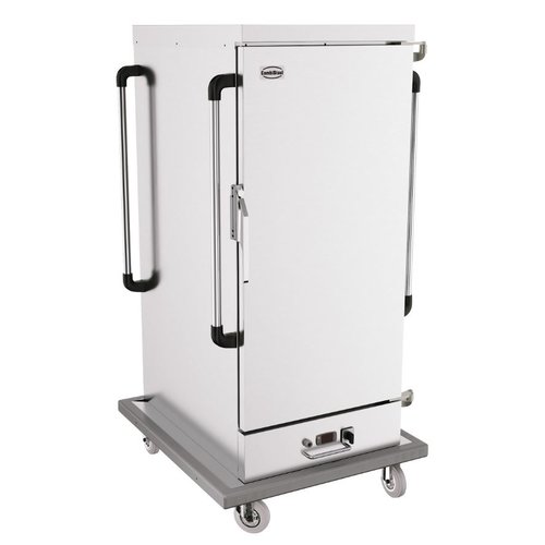  Combisteel Chariot de banquet | acier inoxydable | Chaud | 15 x GN 2/1 