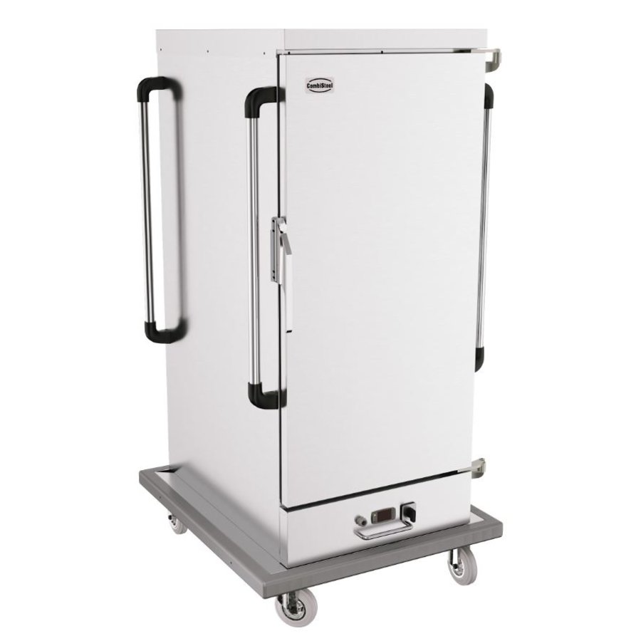 Banquet cart Stainless steel Warm | 15 x 2/1 GN