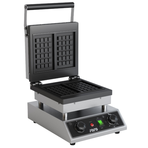  Saro Double Waffle Iron | Heavy Duty 