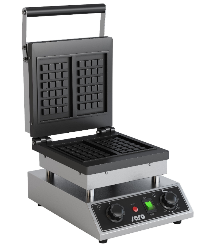 Buy Double waffle maker Heavy duty online HorecaTraders