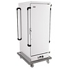 Combisteel Chariot de banquet | acier inoxydable | Chaud | 18 x 2/1 GN