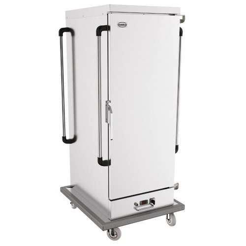  Combisteel Chariot de banquet | acier inoxydable | Chaud | 18 x 2/1 GN 