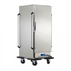 Saro Chariot de banquet chauffant en acier inoxydable