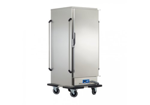  Saro Heated banquet trolley stainless steel 