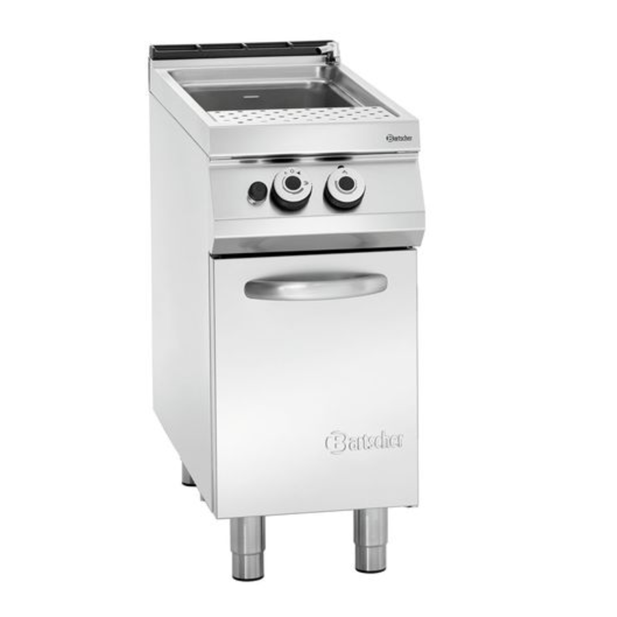 Profi-Gas-Nudelkocher 13.800 Watt | 40 Liter