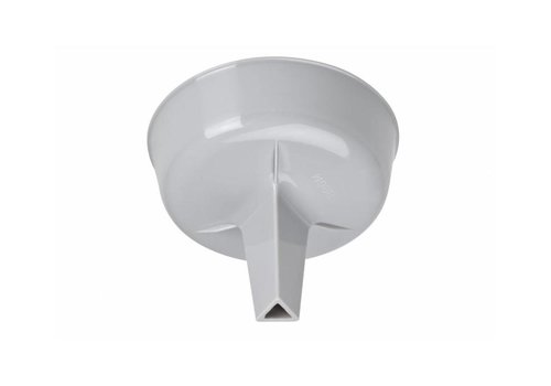  HorecaTraders Residue funnel | Plastic 110 mm 